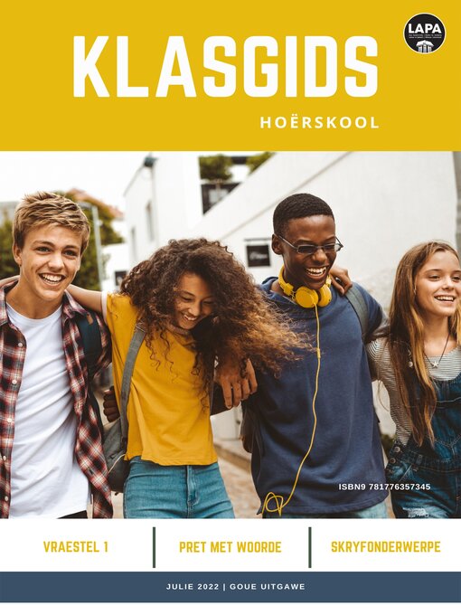 Title details for Klasgids Julie 2022 Hoërskool Goud by LAPA Publishers - Available